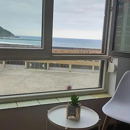 Apartment Sunsets Over The Sea San Sebastián